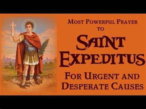 st expedite prayer for lottery|3 prayers to St. Expeditus: money, urgent causes and love.